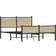 vidaXL Metal Sengeramme 150x200cm