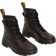 Dr. Martens Combs Tech Crazy Horse Leather Casual Boots - Dark Brown