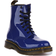 Dr. Martens 1460 Women's Patent Leather Lace Up Boots - Blue