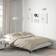 IKEA Nyhamn Naggen Beige Soffa 200cm 3-sits