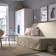 IKEA Nyhamn Naggen Beige Soffa 200cm 3-sits