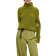 Selected Sia Ras Roll Neck Jumper - Cardamom Seed