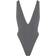 SKIMS Seamless Modal Deep Plunge Bodysuit - Ash