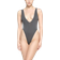 SKIMS Seamless Modal Deep Plunge Bodysuit - Ash