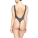 SKIMS Seamless Modal Deep Plunge Bodysuit - Ash