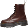 Dr. Martens Jadon Boot Pull Up Leather Platforms Boots - Dark Brown