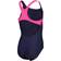 Arena Kid's Kikko V Swimsuit - Navy/Shocking Pink (006748-790)