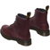 Dr. Martens 1460 Faux Fur Lined Grizzly Leather Lace Up Boots - Cherry Red