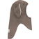 Huttelihut Wool Fleece Balaclava - Brown Melange (460204-2152)