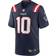 Nike Drake Maye New England Patriots Player Game Jersey