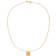 Maanesten Little Big Dreams Necklace - Gold/Blue/Transparent