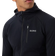 Björn Borg Running Mid Layer Hood - Black Beauty