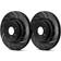 Ebc Brake Kit Rear Pads Discs GD1416