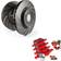 Ebc Brake Kit Rear Pads Discs GD1416