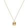 Esprit Sunburst Necklace - Gold