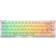 Ducky DKON2167ST ONE 3 SF Aura White RGB Cherry MX Brown Hotswap Keyboard (Nordic)