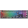 Ducky DKON2108ST ONE 3 Aura Black RGB Cherry MX Red Hotswap Keyboard (Nordic)