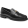 Coach Jocelyn Leather Loafer Flats - Black