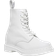 Dr. Martens 1460 Pascal Mono Lace-Up Boots - White