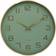 Karlsson Elegance Glow Jungle Green Wall Clock 40cm