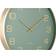 Karlsson Elegance Glow Jungle Green Väggklocka 40cm