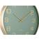 Karlsson Elegance Glow Jungle Green Wanduhr 40cm