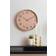 Karlsson Elegance Glow Light Brown Wall Clock 40cm