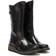 Fly London Womens Black Mes Leather Boots