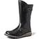 Fly London Womens Black Mes Leather Boots