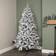 Samuel Alexander Snow Flocked Multi Christmas Tree 182.9cm