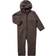 Huttelihut Overall Ullfleece Brown Melange m. Öron år (92) Overall