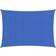 vidaXL Toldo De Vela Rectangular Hdpe Azul 160 G/m² 3x5 M