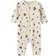 Name It Kid's Christmas Nightsuit - Whitecap Gray