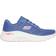 Skechers Arch Fit 2.0 Big League Trainers - Blue/Pink
