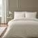 Catherine Lansfield Kingsley Soft Matt Velvet Set - Cream Duvet Cover Beige (200x200cm)
