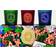 Diptyque Holiday Candle Set Red/Blue/Green Scented Candle 70g 3pcs