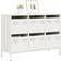 vidaXL 851267 White Skænk 101.5x73.5cm