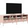 vidaXL 851329 Pink Sideboard 135x43.5cm