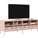 vidaXL 851329 Pink Skænk 135x43.5cm