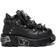 New Rock Spiked - Black