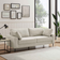 Jeses Minimore Modern Style Etta 32.7 H x 84.3 W x 32.7 D Sofa 84.3" 3 Seater