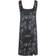 Neo Noir Ririn Flower Sequins Kjole Sort