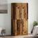 vidaXL Engineered Wood Old Wood Wardrobe 90x200cm