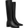 Tory Burch Cap-Toe Knee-High Boot - Perfect Black