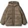 Wheat Kid's Gael Quilted Jacket - Dry Wood