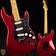 Fender American Ultra II Stratocaster, Sinister Red Electric Guitar