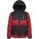 Nike Big Kid's Jordan Hooded Faux Down Jacket - Gym Red