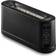 Jacob Jensen Long Slot Toaster Black
