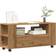 vidaXL 855991 Artisan Oak TV Bench 102x43cm