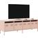 vidaXL 851305 Pink TV-bänk 135x43.5cm